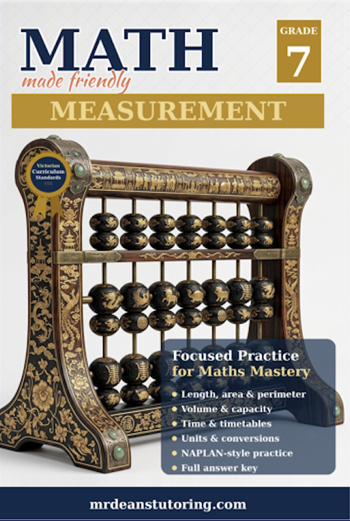 Year 7 Mathematics: Measurement cover