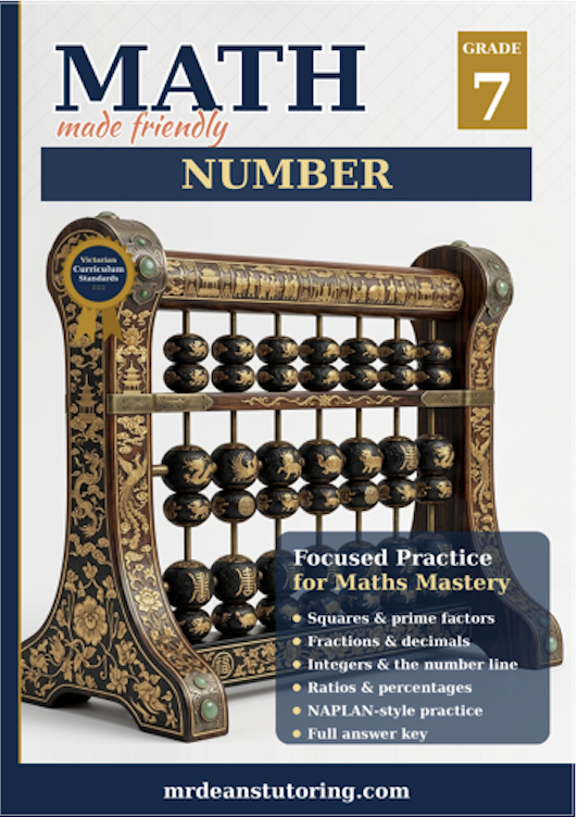 Year 7 Mathematics: Number cover