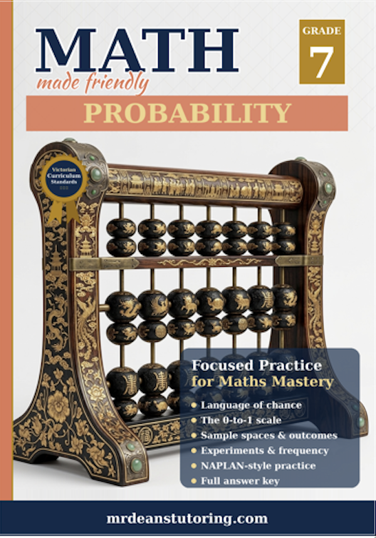 Year 7 Mathematics: Probability cover