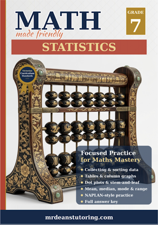 Year 7 Mathematics: Statistics cover