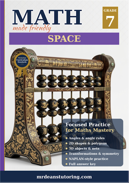 Year 7 Mathematics: Space cover